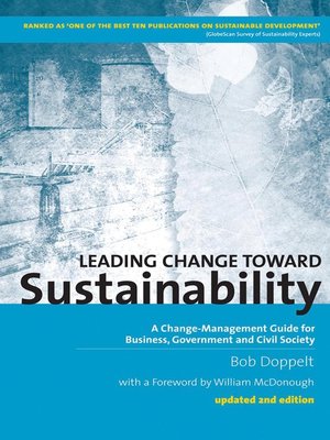 cover image of Leading Change toward Sustainability